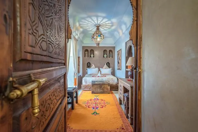 Riad Jaune Safran Entire House Marrakesh 4*,  Marruecos