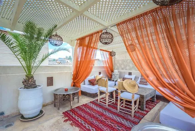 Riad Jaune Safran Entire House Marrakesh 4*,  Marruecos