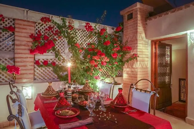 Riad Jaune Safran Entire House Marrakesh