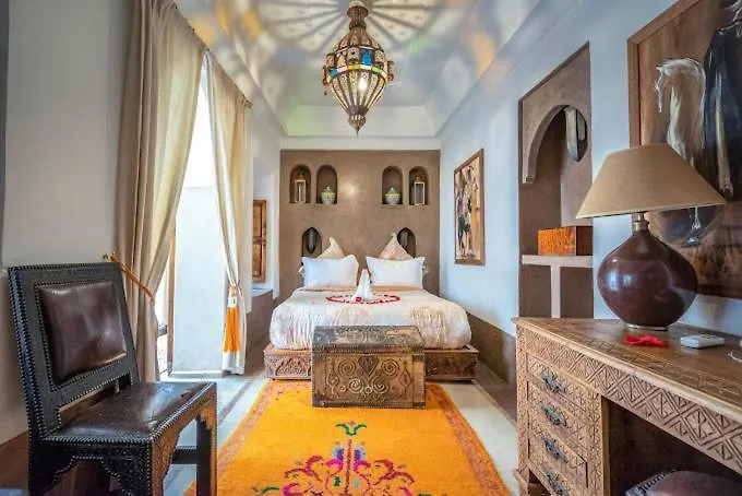 Riad Jaune Safran Entire House Marrakesh