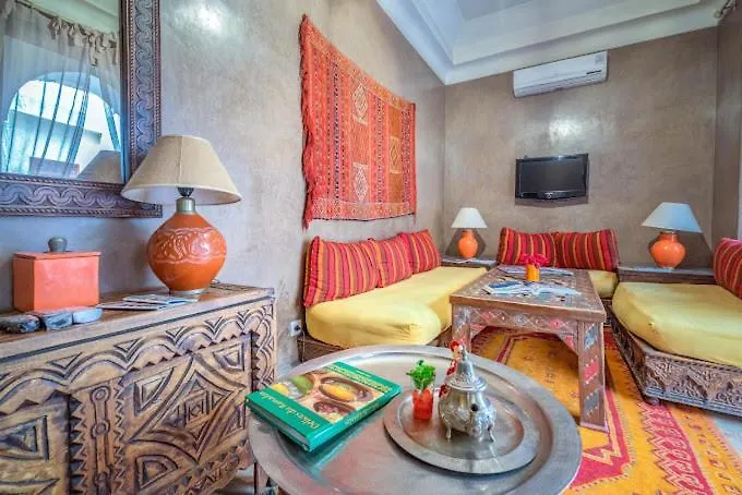 Riad Jaune Safran Entire House Marrakesh