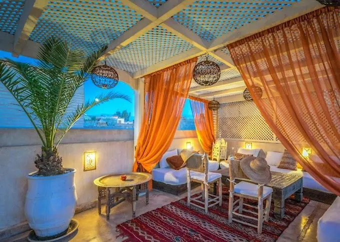 Riad Jaune Safran Entire House Marrakesh Marruecos