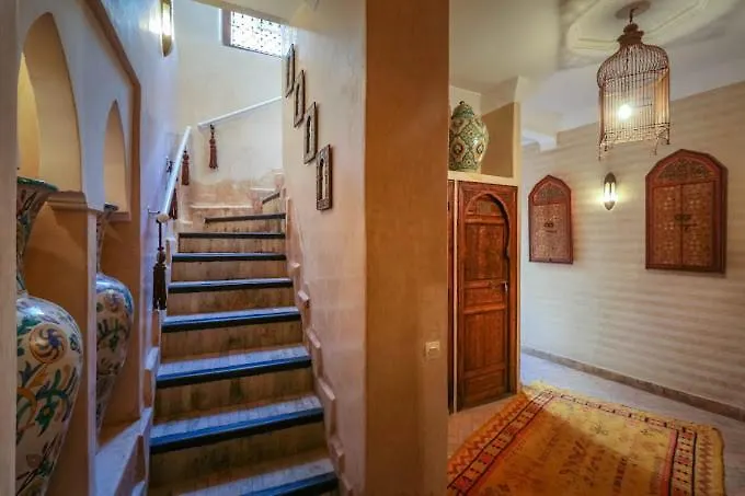 Bed and breakfast Riad Jaune Safran Entire House Marrakesh