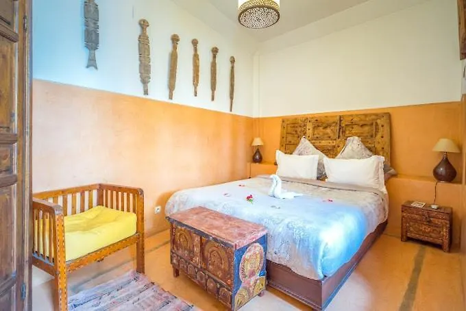 Riad Jaune Safran Entire House Marrakesh Bed and breakfast