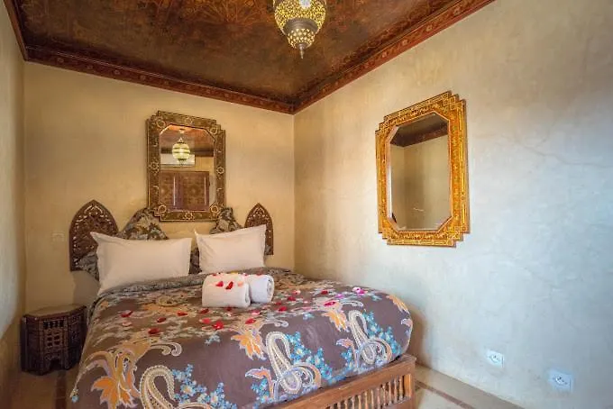 Riad Jaune Safran Entire House Marrakesh Bed and breakfast