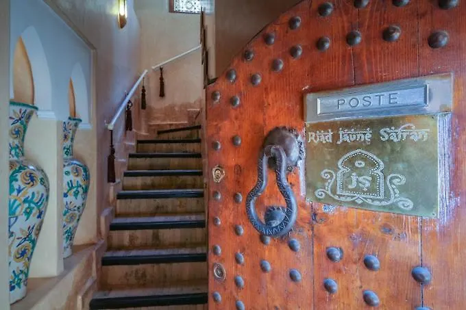 Riad Jaune Safran Entire House Marrakesh 4*,