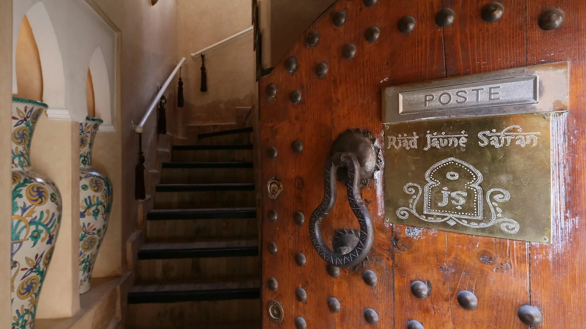 Riad Jaune Safran Entire House Marrakesh
