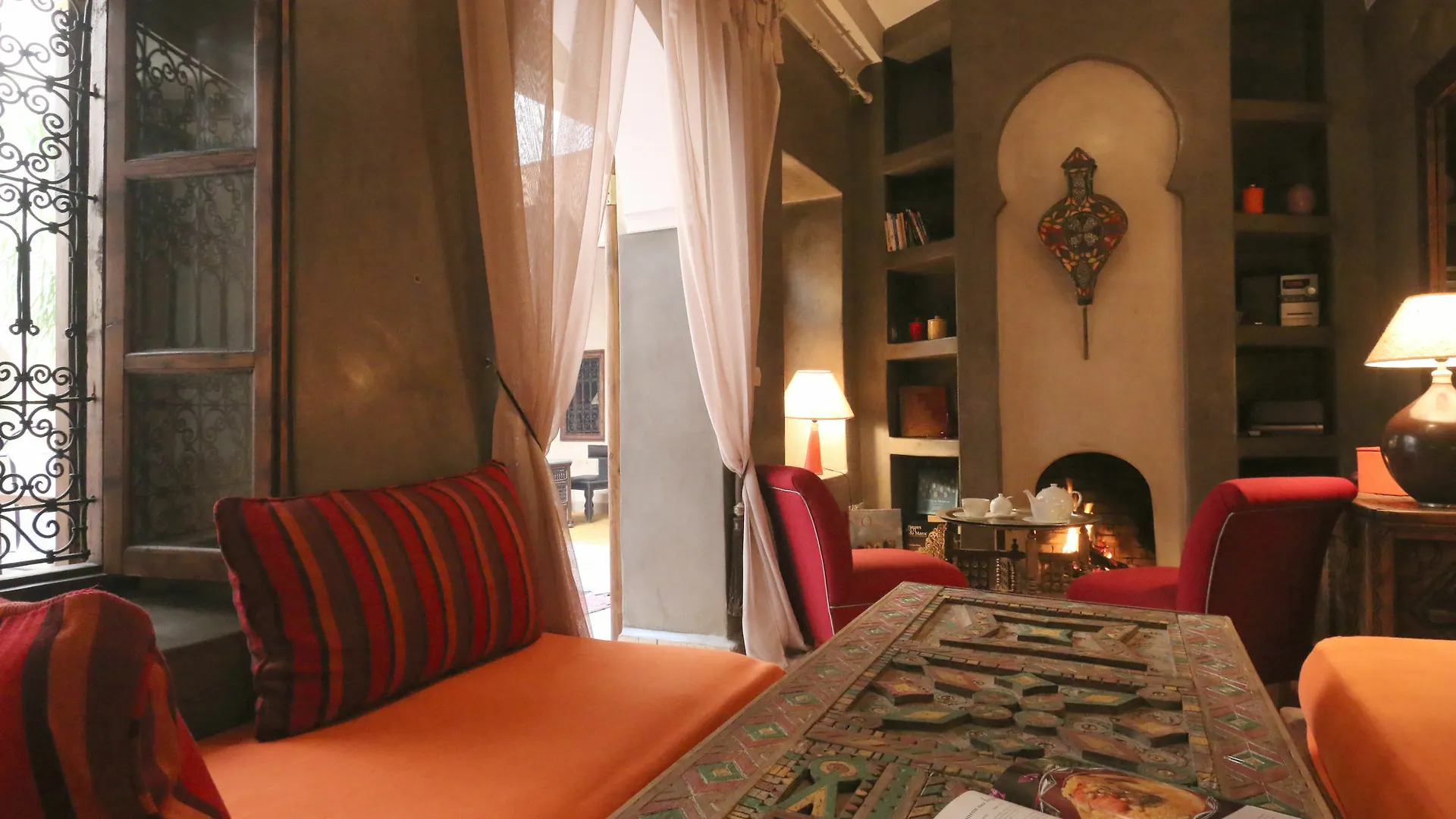 Bed and breakfast Riad Jaune Safran Entire House Marrakesh