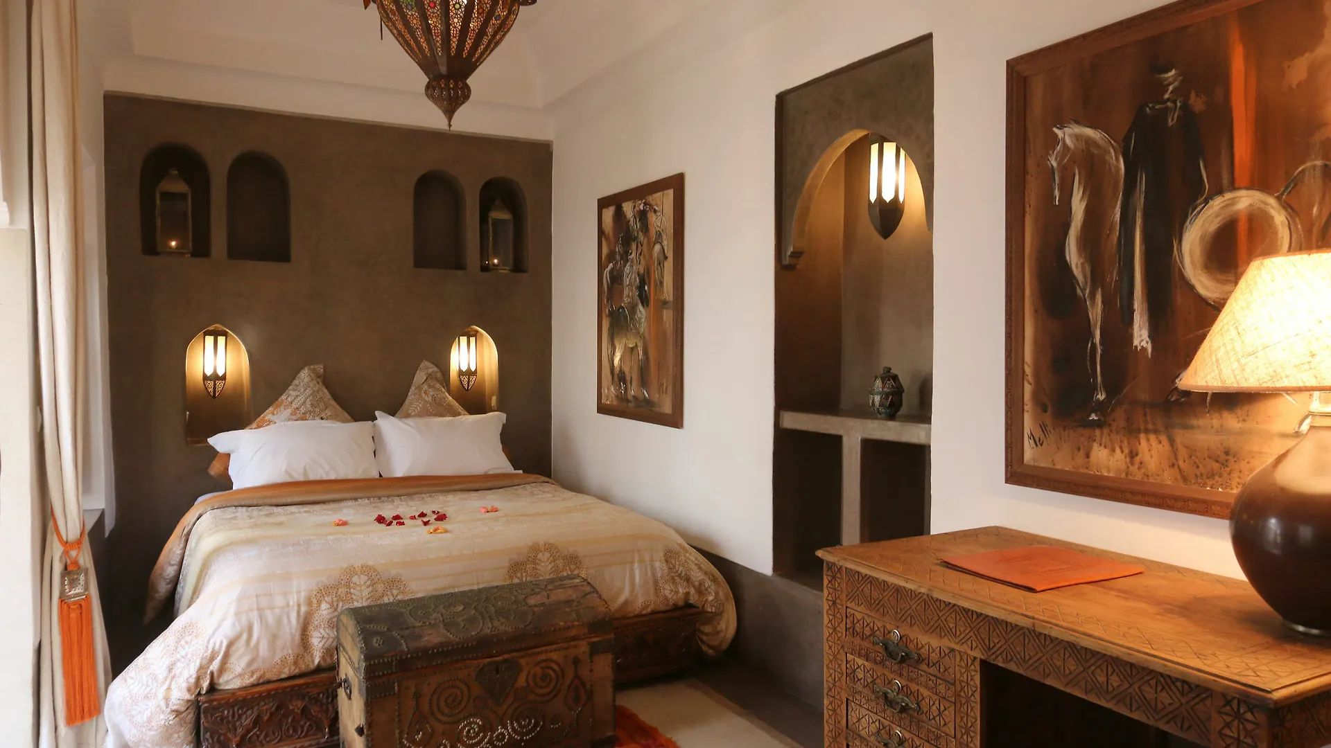 Bed and breakfast Riad Jaune Safran Entire House Marrakesh