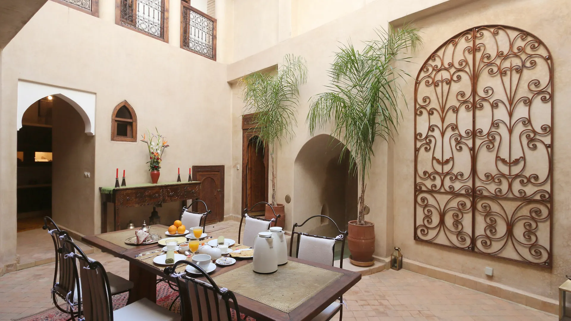Riad Jaune Safran Entire House Marrakesh Marruecos