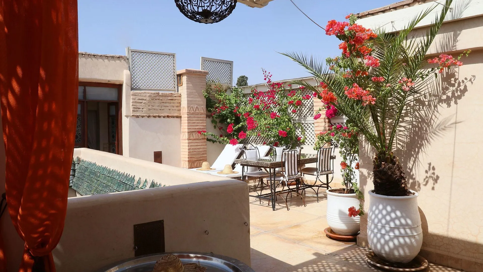 Riad Jaune Safran Entire House Marrakesh Marruecos