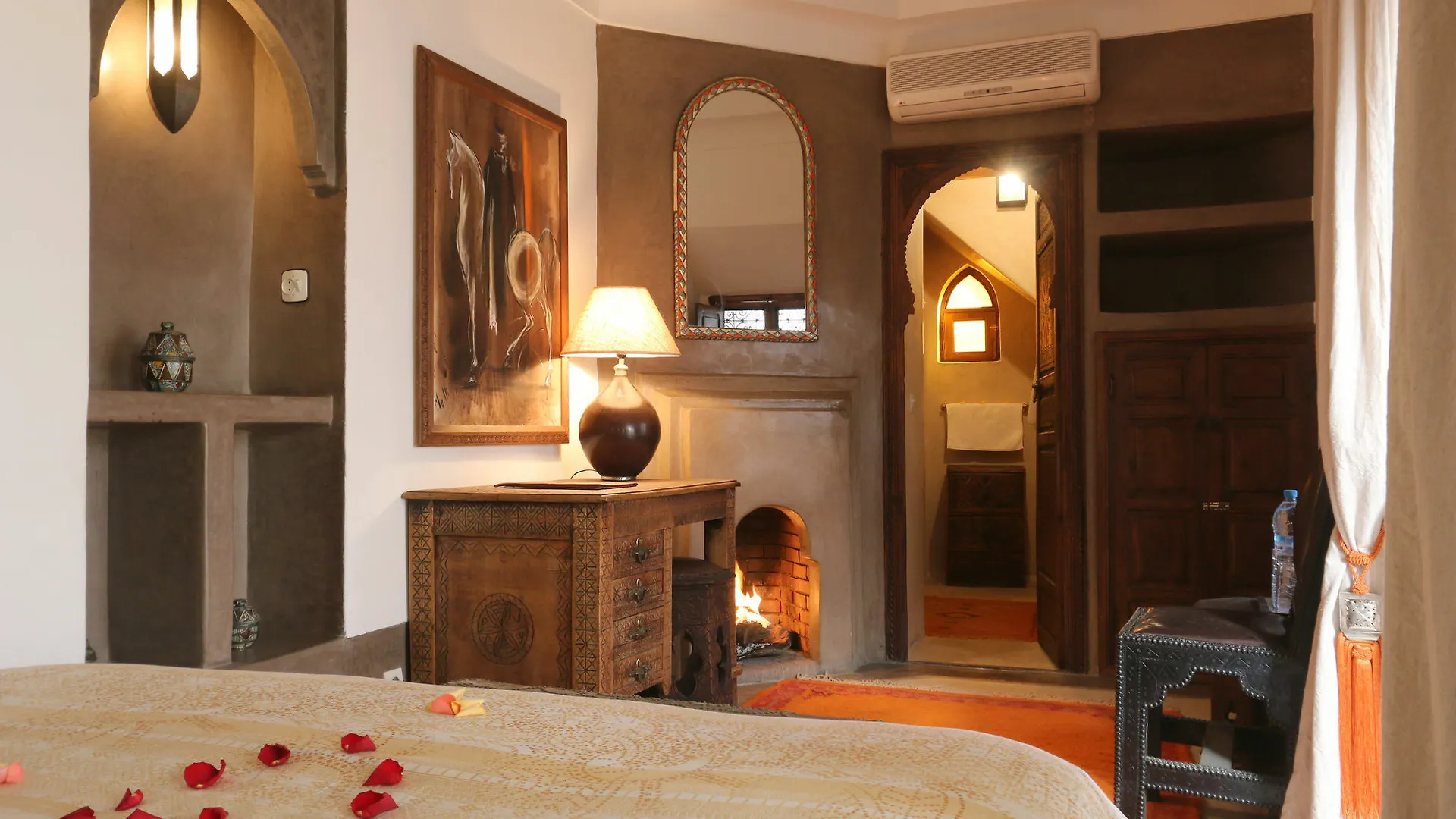 Riad Jaune Safran Entire House Marrakesh Marruecos