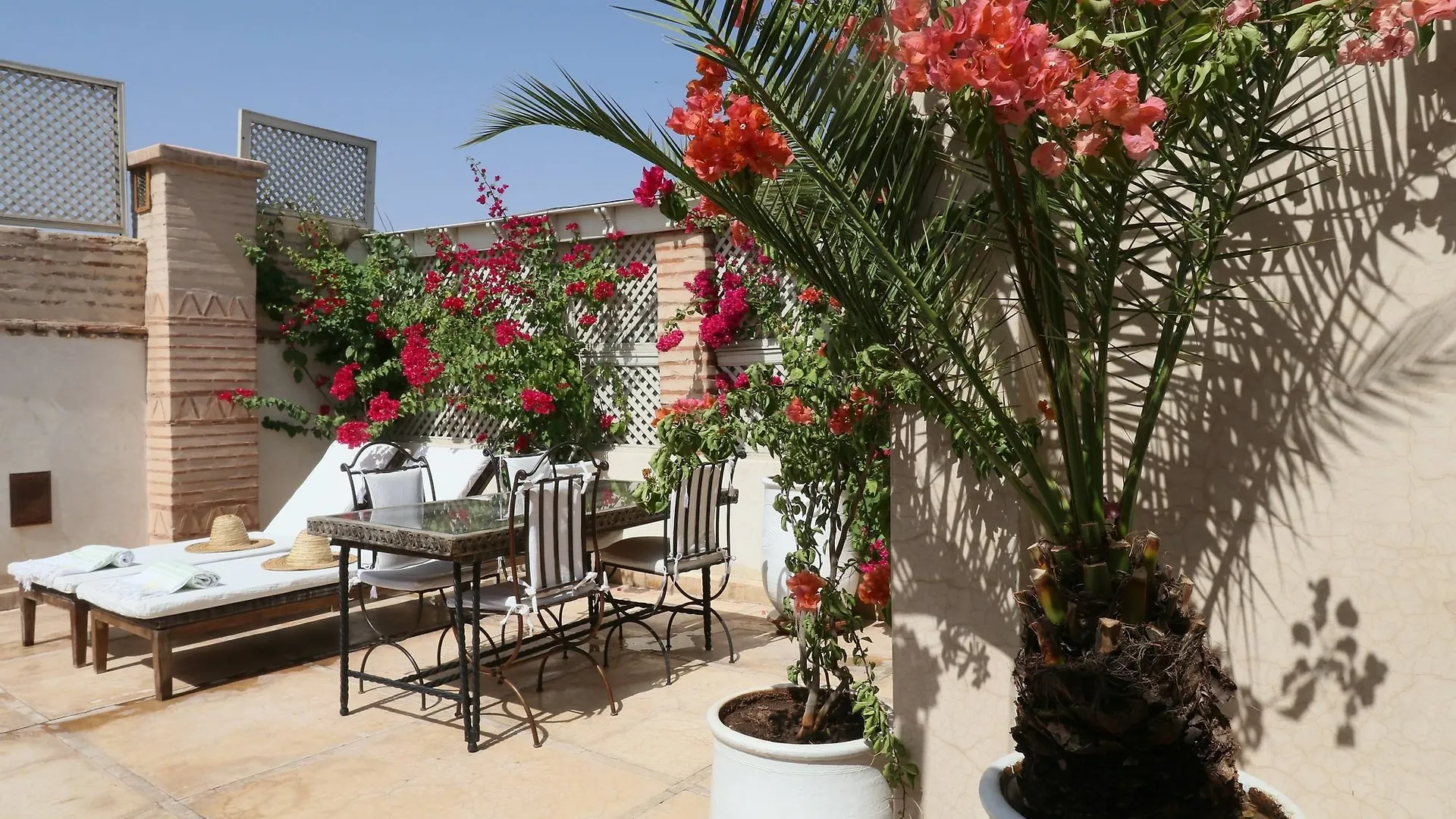 Bed and breakfast Riad Jaune Safran Entire House Marrakesh