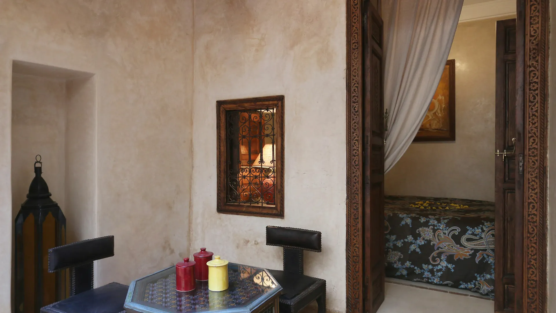 Riad Jaune Safran Entire House Marrakesh