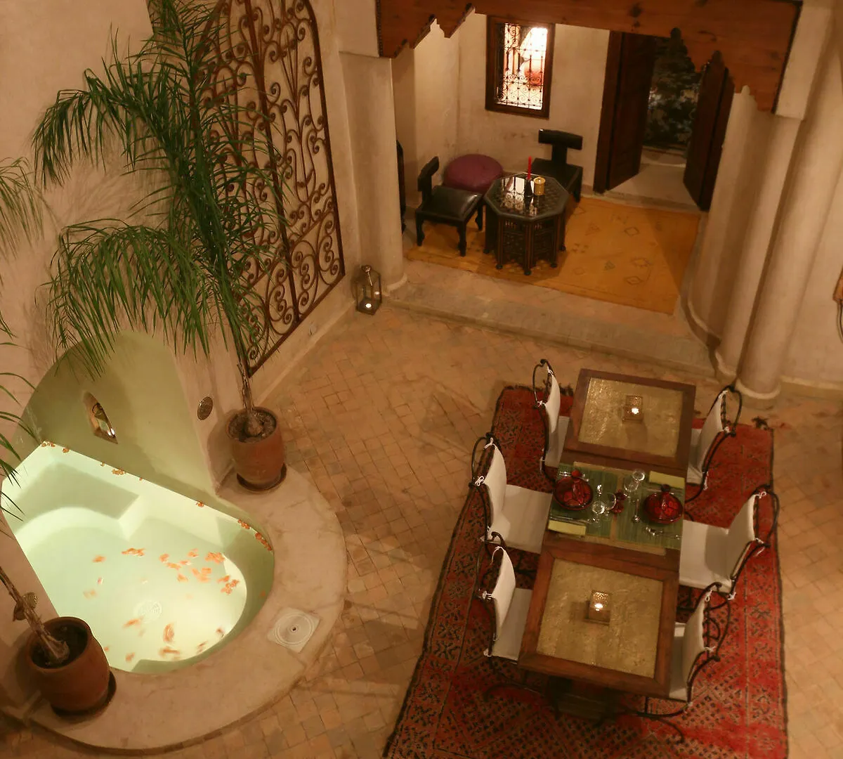 Riad Jaune Safran Entire House Marrakesh 4*,  Marruecos