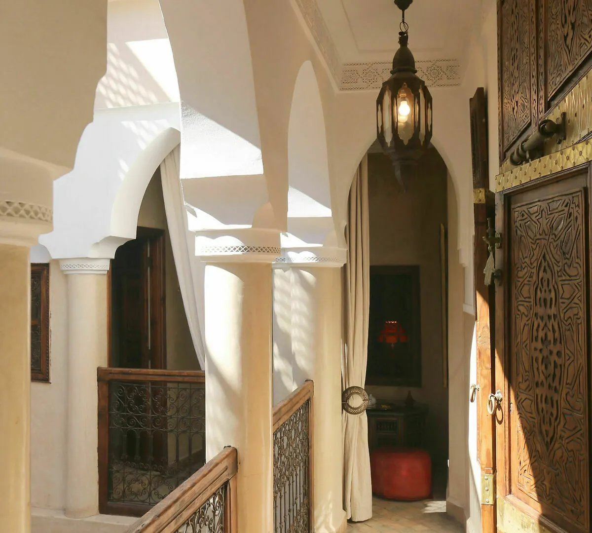 Riad Jaune Safran Entire House Marrakesh