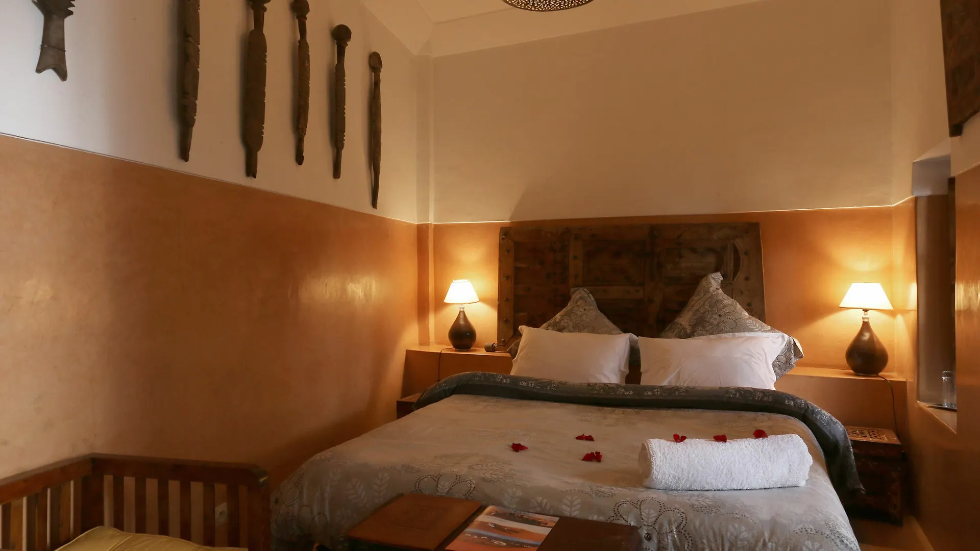 Bed and breakfast Riad Jaune Safran Entire House Marrakesh
