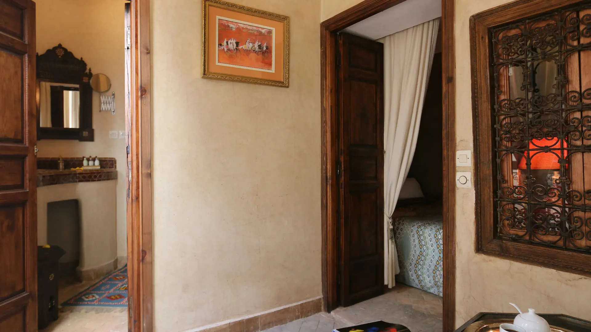 Riad Jaune Safran Entire House Marrakesh Bed and breakfast